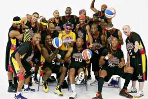 Harlem Wizards Come To Fort Lee High School