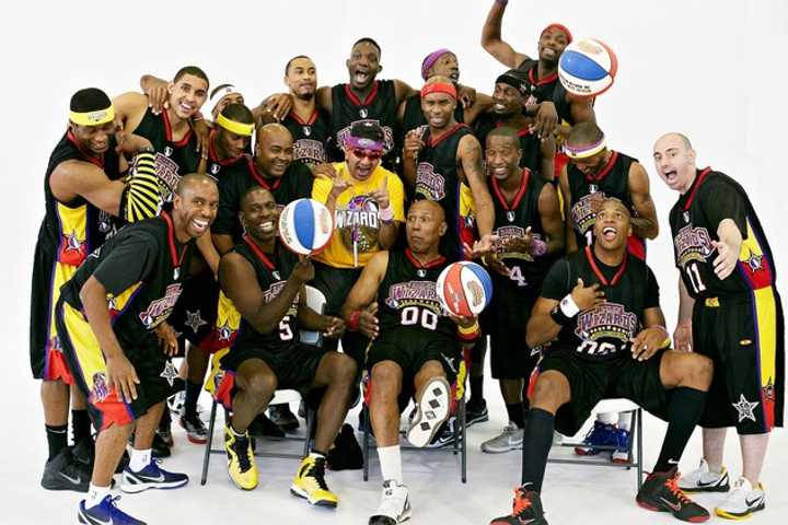 Harlem Wizards Come To Fort Lee High School