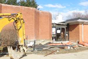 Harrison Public Library Renovations Well Underway