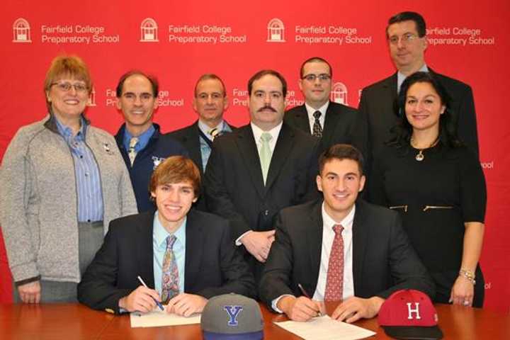 Fairfield Prep Baseball Players Headed To  Harvard, Yale