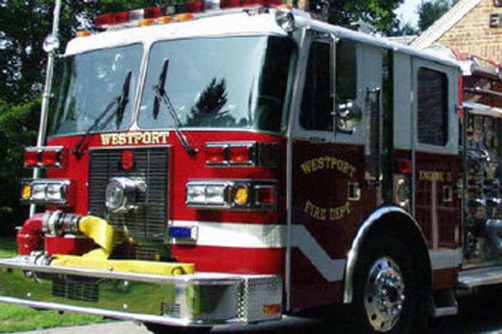 Westport Firefighters Knock Down Basement Blaze