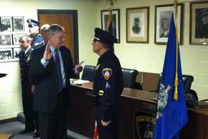 Stamford Police Department Promotes New Sergeant In Its Ranks
