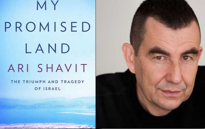 Israeli journalist Ari Shavit is a columnist for the newspaper Haaretz.