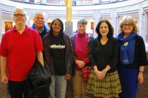 Lavielle Meets With Advocates For People With Developmental Disabilities