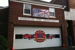 Purchase Volunteer Fire Department Averts A Cat-astrophe