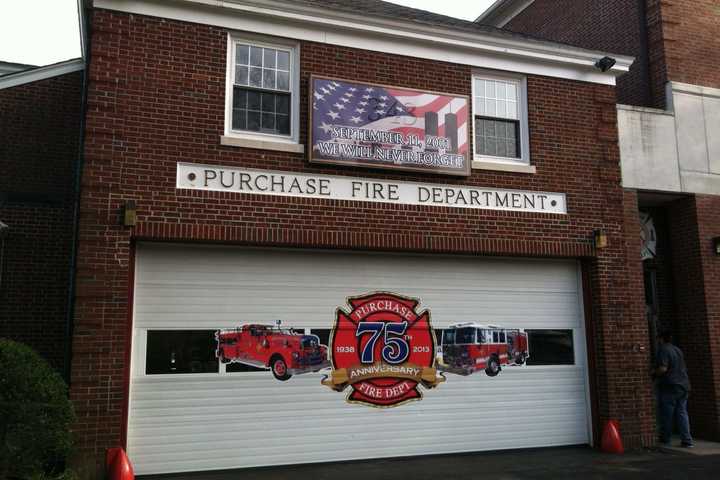Purchase Volunteer Fire Department Averts A Cat-astrophe