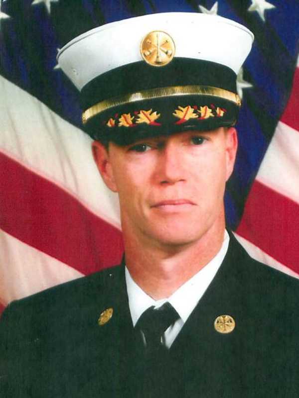 BHS Grad Thomas Leather Takes Over As Brewster's Fire Chief