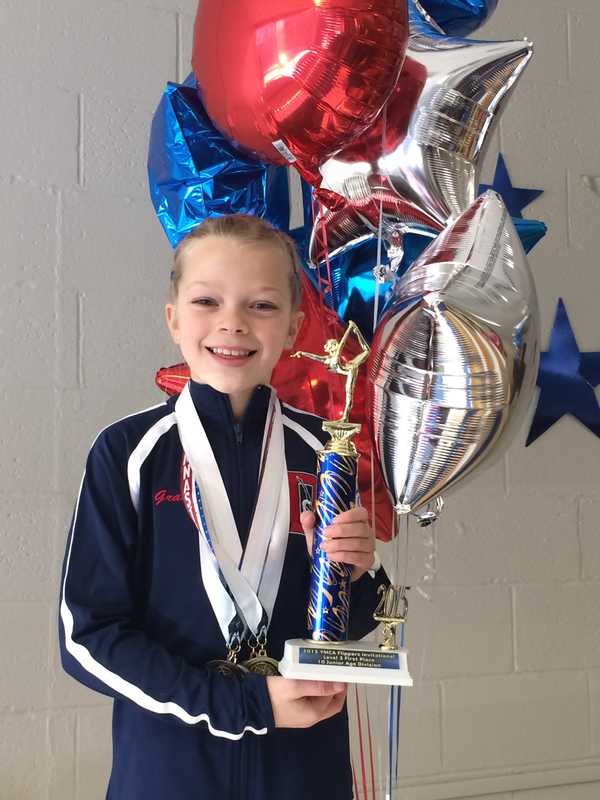 Darien YMCA Gymnasts Flip To First At Invitational