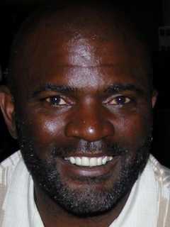 Lawrence Taylor Signing Autographs At Croton Restaurant 