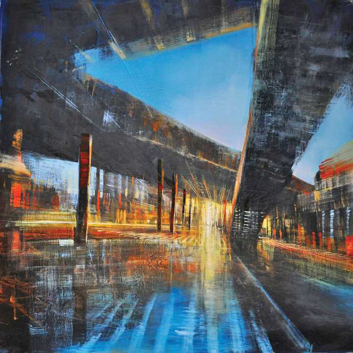 Artwork to be featured at the Watershed Gallery beginning Jan. 31. 
