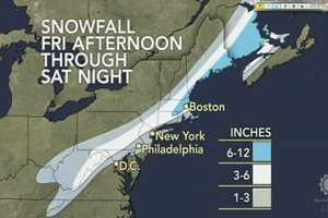 Putnam County Could See Significant Snowfall, Ice From Coastal Storm 
