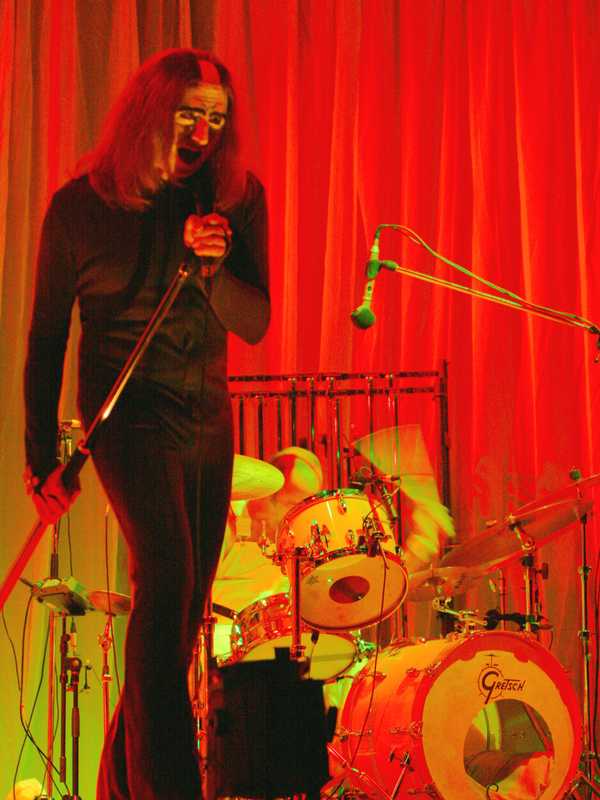 Genesis Tribute Band Performs 'Foxtrot' In Ridgefield