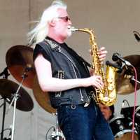 <p>Edgar Winter will perform with Rick Derringer at the Ridgefield Playhouse on Feb. 8</p>