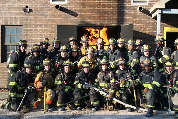 Westchester Firefighter Academy Holds Graduation Ceremonies