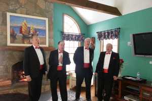 Danbury's Mad Hatter Chorus Offers Singing Valentines