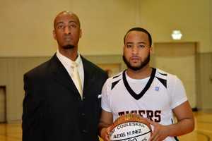 White Plains Graduate Honored For Scoring 1,000th Career Point In College