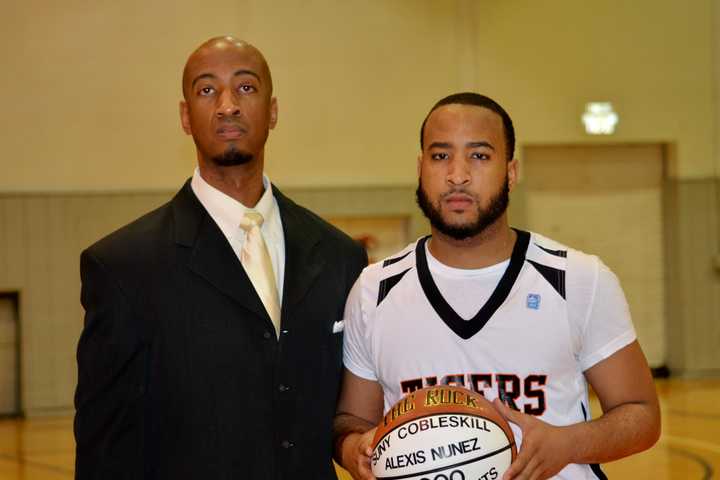 White Plains Graduate Honored For Scoring 1,000th Career Point In College