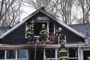 Fire Severely Damages Home In Mahopac Falls