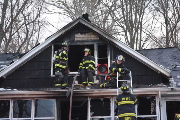 Fire Severely Damages Home In Mahopac Falls