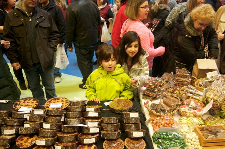 Many choices of chocolate will be available to sample and buy at the Norwalk Aquarium Chocolate Expo.