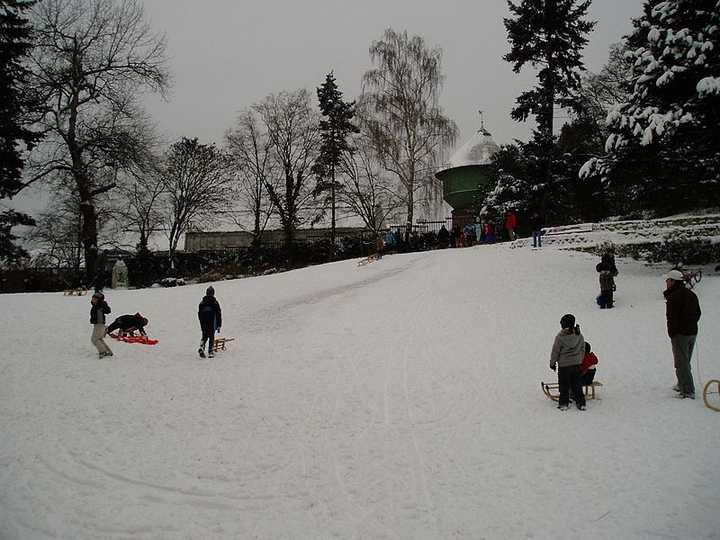 More than 20,000 children visit emergency rooms each year as the result of sledding accidents, according to the American Academy of Pediatrics.
