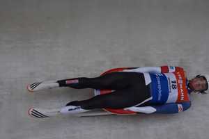 Ridgefield's West Glides To Bronze In World Cup Luge Event