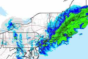 Armonk Dodges Worst Of Nor'ester 