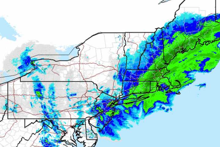 Fairfield Dodges Worst Of Nor'easter