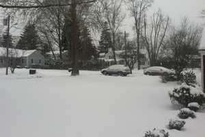 New Canaan Snowfall Totals Come Up Short As Storm Fizzles Out