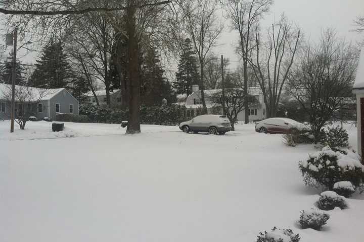 New Canaan Snowfall Totals Come Up Short As Storm Fizzles Out