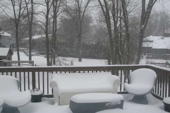 What's The View From Your Driveway? Westport Resident Shares Hers