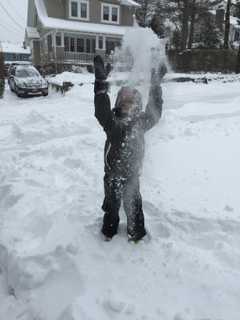 Larchmont Resident Shares His Storm Photos