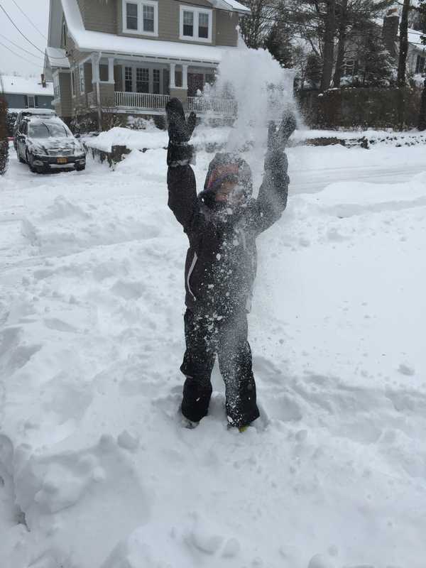 Larchmont Resident Shares His Storm Photos