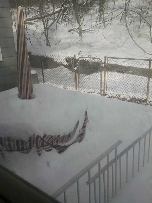 Storm System Departs Armonk, Snow Could Return Thursday