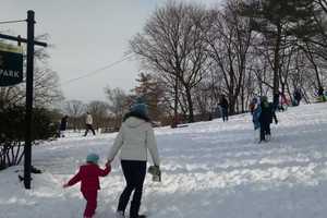 There Was An Upside To The Blizzard Scare In Larchmont