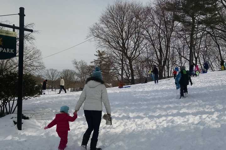 There Was An Upside To The Blizzard Scare In Larchmont