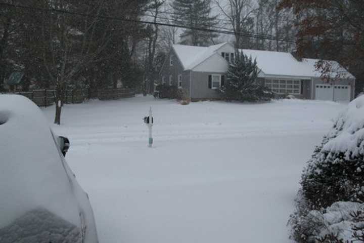 Marpe Thanks Westport For Helping To Weather Blizzard