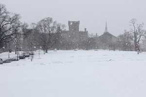 Manhattanville Students Share Photos From The Snowstorm