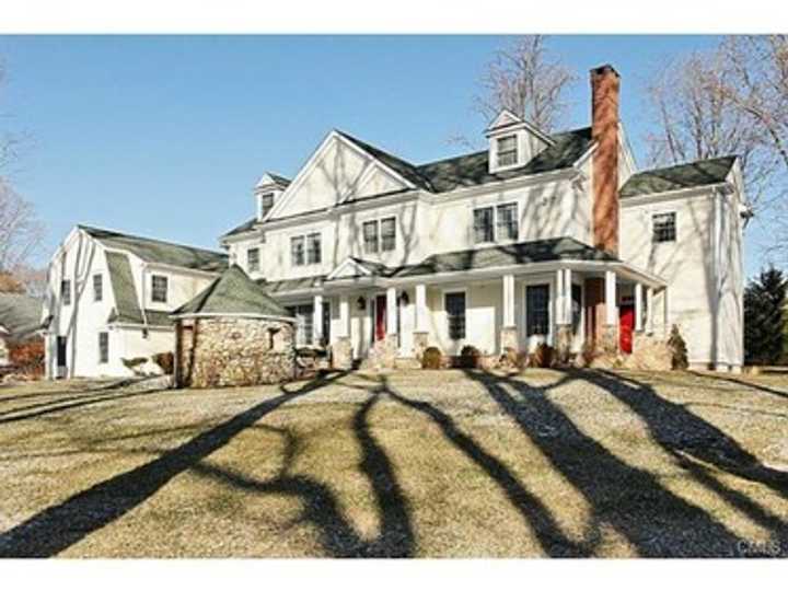 The home at 320 Wilton Road West in Ridgefield is listed for $1.245 million. 