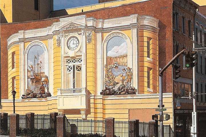 Yonkers, Artist In Talks Over New Site For Downtown Mural