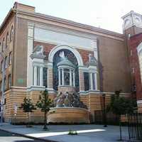 <p>Yonkers mural - Nympaneum.</p>