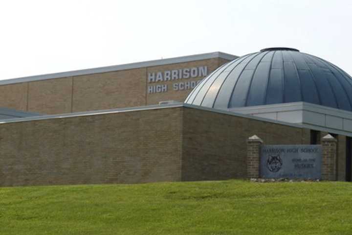 Harrison High School was ranked among the best in New York State.