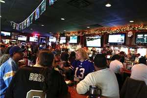 Looking For A Hot Spot To Watch Super Bowl? Sports Page Pub Scores Big