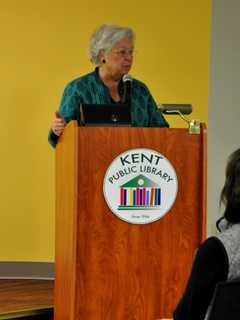 Kent Library Unveils New Program Room, Book Cellar