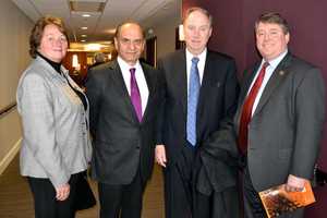 Legislators Celebrate Opening Of Danbury Hospice Center