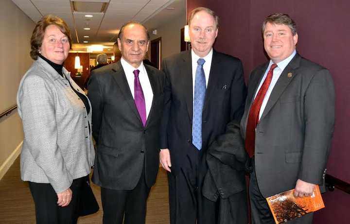 State Reps. Dan Carter (R-2) and Jan Giegler (R-138), along with State Sen. Michael McLachlan, attended the ribbon-cutting for Regional Hospice and Home Care Center for Comfort Care.