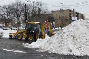 Public Works Crews Tidy Up Harrison Streets Between Snowstorms