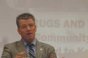 Murphy Lays Out Plan To Combat Heroin Problem At Forum In Valhalla 