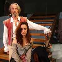 <p>Ted Yudain and Rachel Schulte, both of Stamford, play Don Quixote and  Aldonza in Man of La Mancha. The show opens Friday at Curtain Call in Stamford.</p>