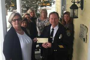 Realty Seven Donates $5,000 To Wilton Police For Body Cameras
